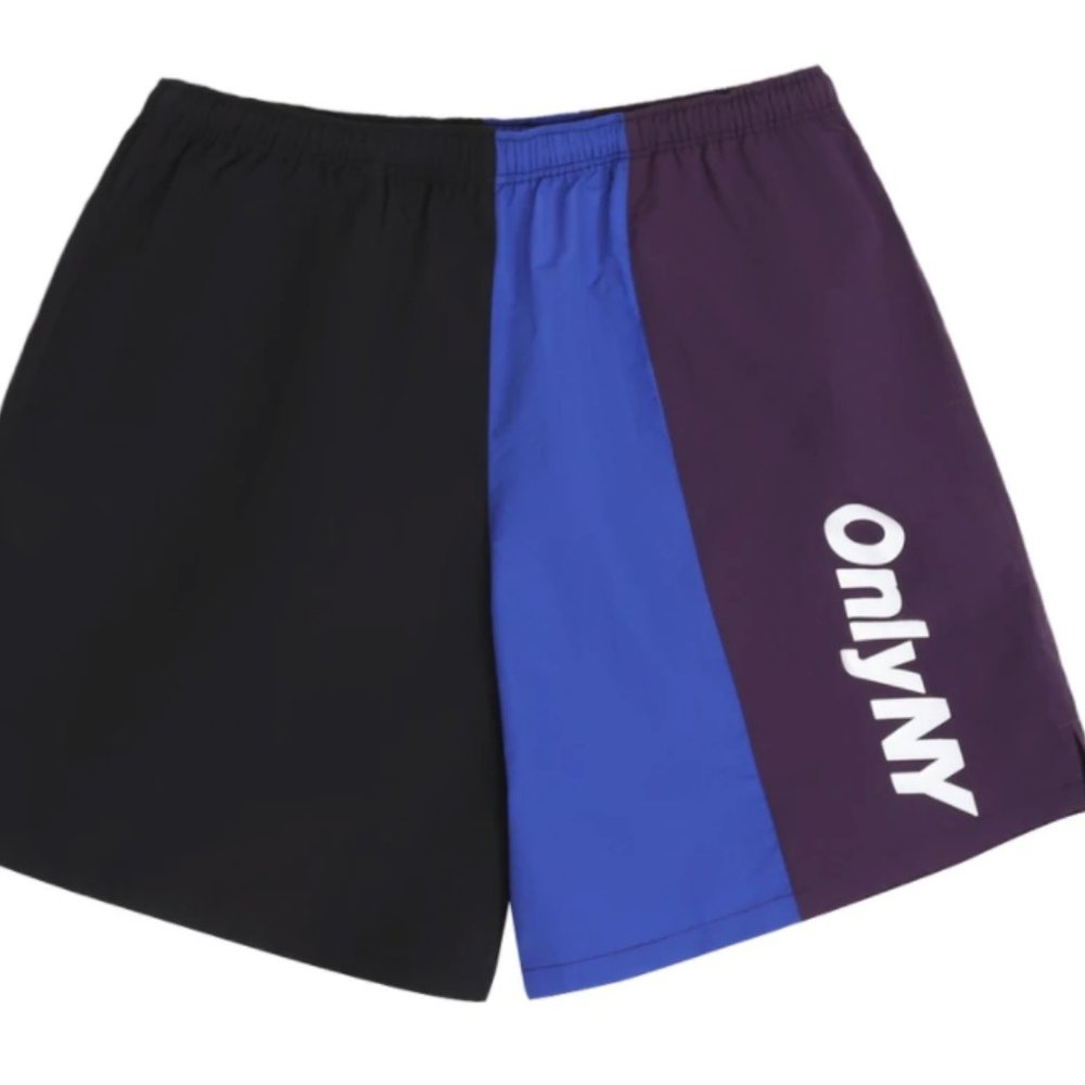 Color Block Track Shorts - Picture 3 of 6